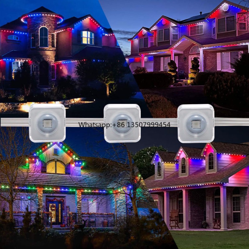 Decor Lighting & Decor Fires Photos - ไฟ LED แถบอัจฉริยะควบคุมผ่าน WiFi 15 เมตร