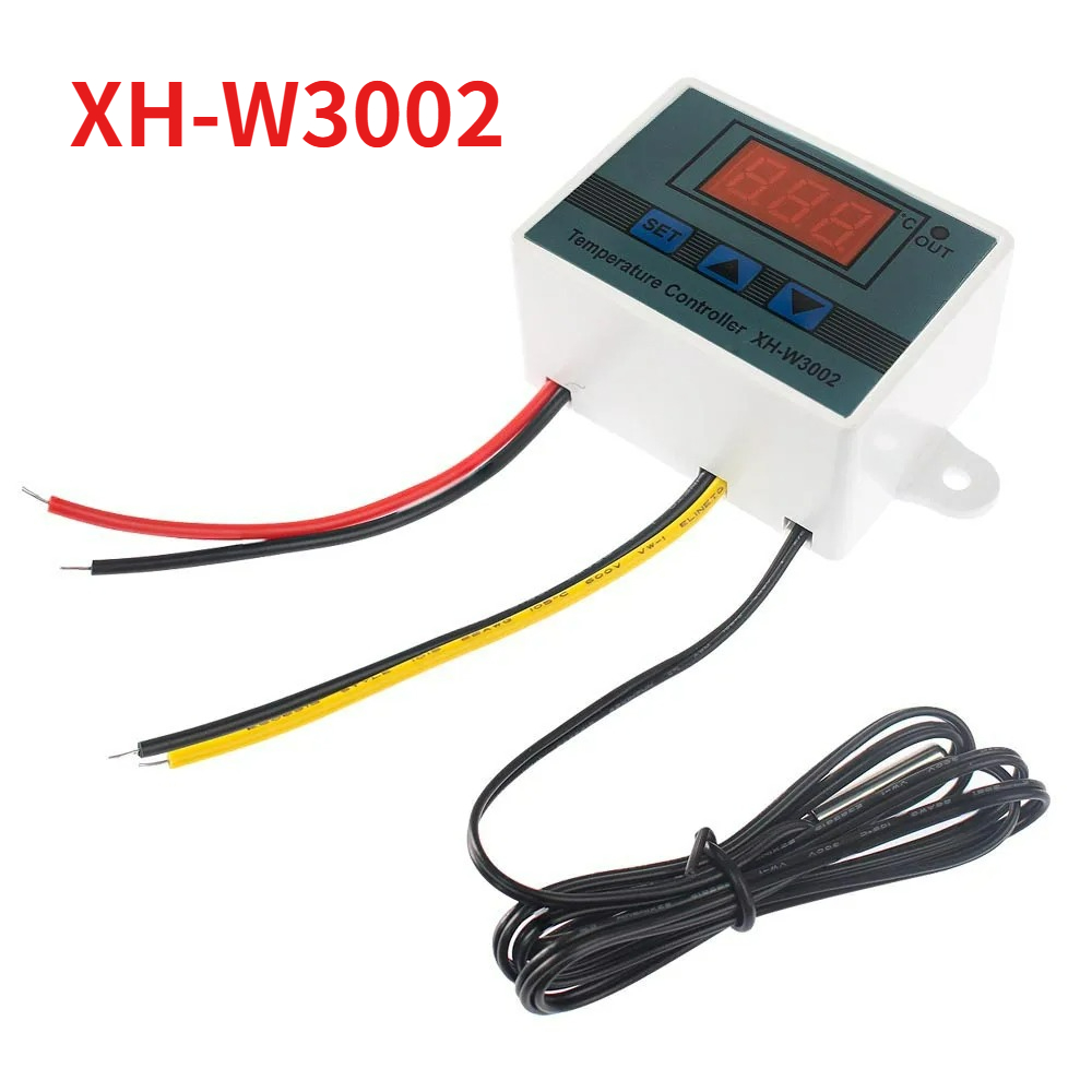 Lighting Gallery - XH-W3002 ตัวควบคุมอุณหภูมิแบบดิจิตอล LED 12V 24V 220V