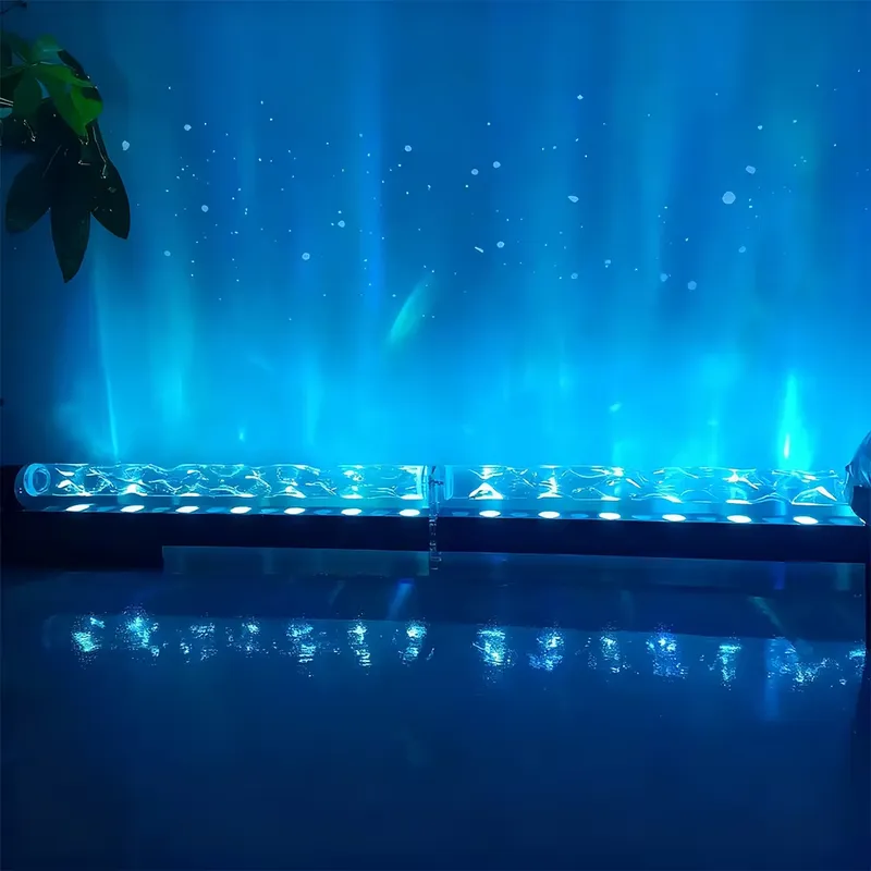 Lighting Decor Room - ไฟฉายโปรเจคเตอร์ลายเปลวไฟ 3 มิติ แบบสมาร์ท พร้อมเอฟเฟกต์ระลอกน้ำ สร้างบรรยากาศ