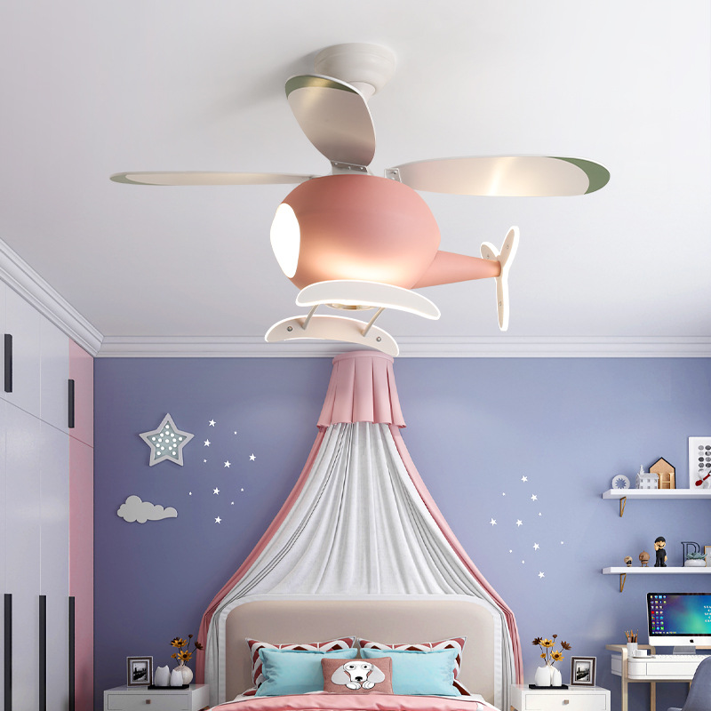 Decor Lighting & Decor Fires Photos - โคมไฟเพดาน LED ลายการ์ตูนเครื่องบิน ดีไซน์ทันสมัย เรียบง่าย เหมาะสำหรับห้องเด็ก