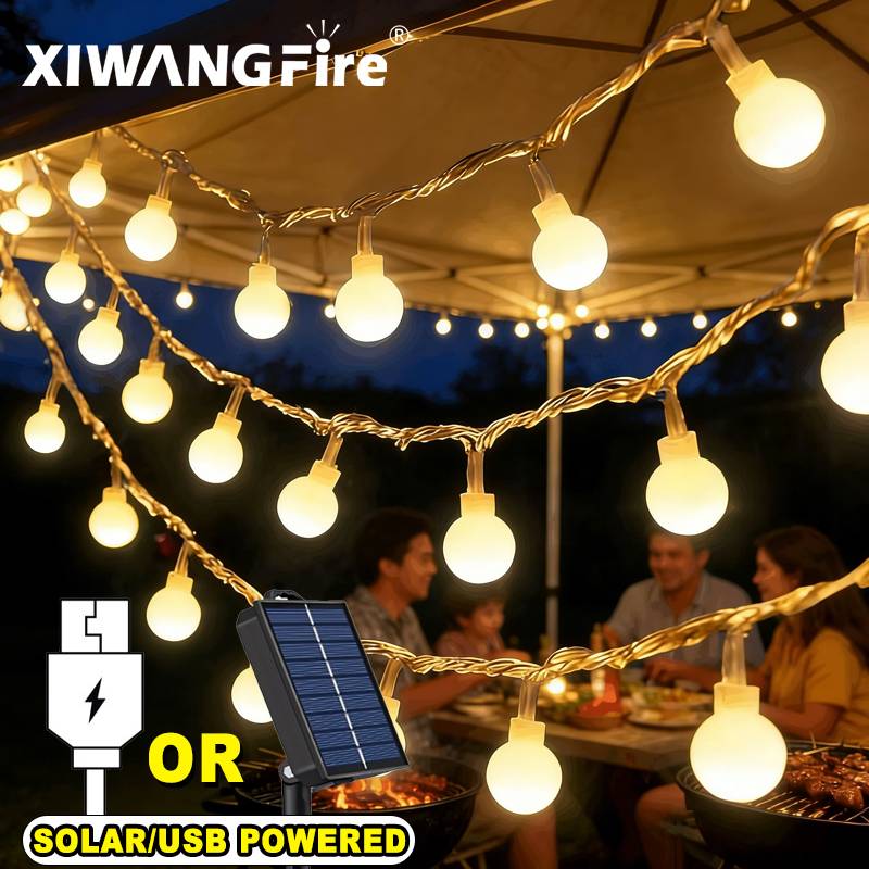 ไฟประดับโซลาร์เซลล์/USB/แบตเตอ - Home Lighting And Decor บทวิจารณ์และราคา