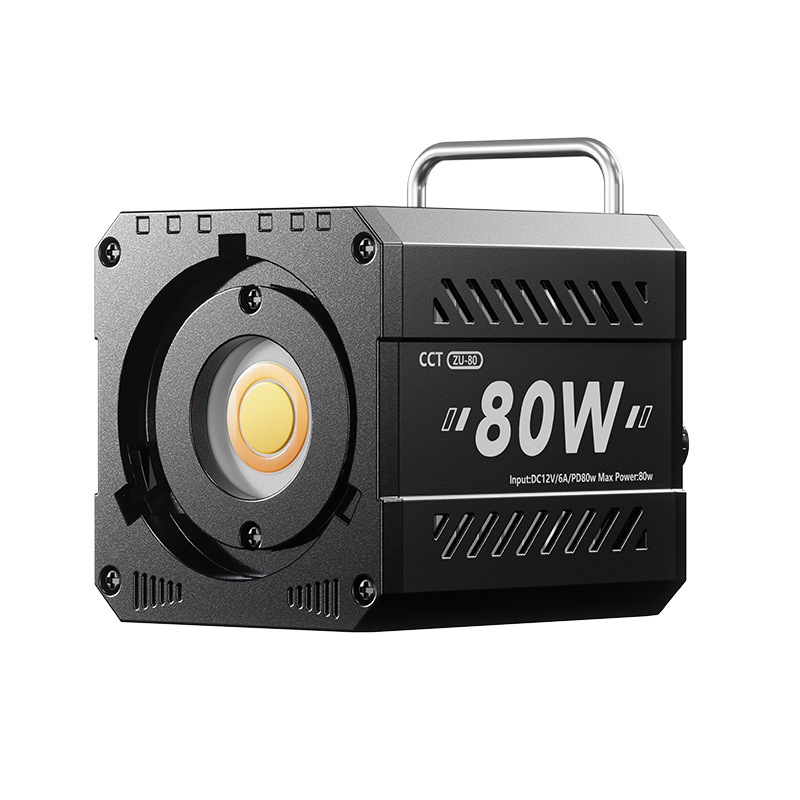 ไฟถ่ายภาพแบบพกพา ZU80 COB กำลั - Lighting Gallery บทวิจารณ์และราคา