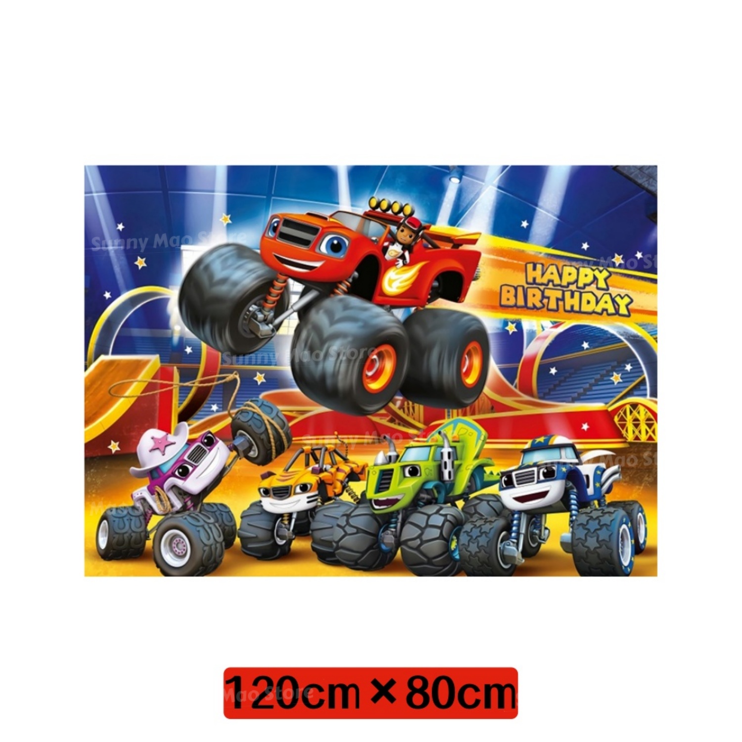ชุดอุปกรณ์ตกแต่งงานวันเกิดธีมร - Lighting Mcqueen Birthday Decor บทวิจารณ์และราคา