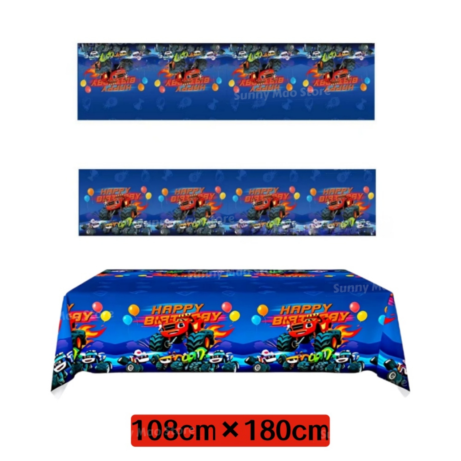 ชุดอุปกรณ์ตกแต่งงานวันเกิดธีมร - Lighting Mcqueen Birthday Decor บทวิจารณ์และราคา