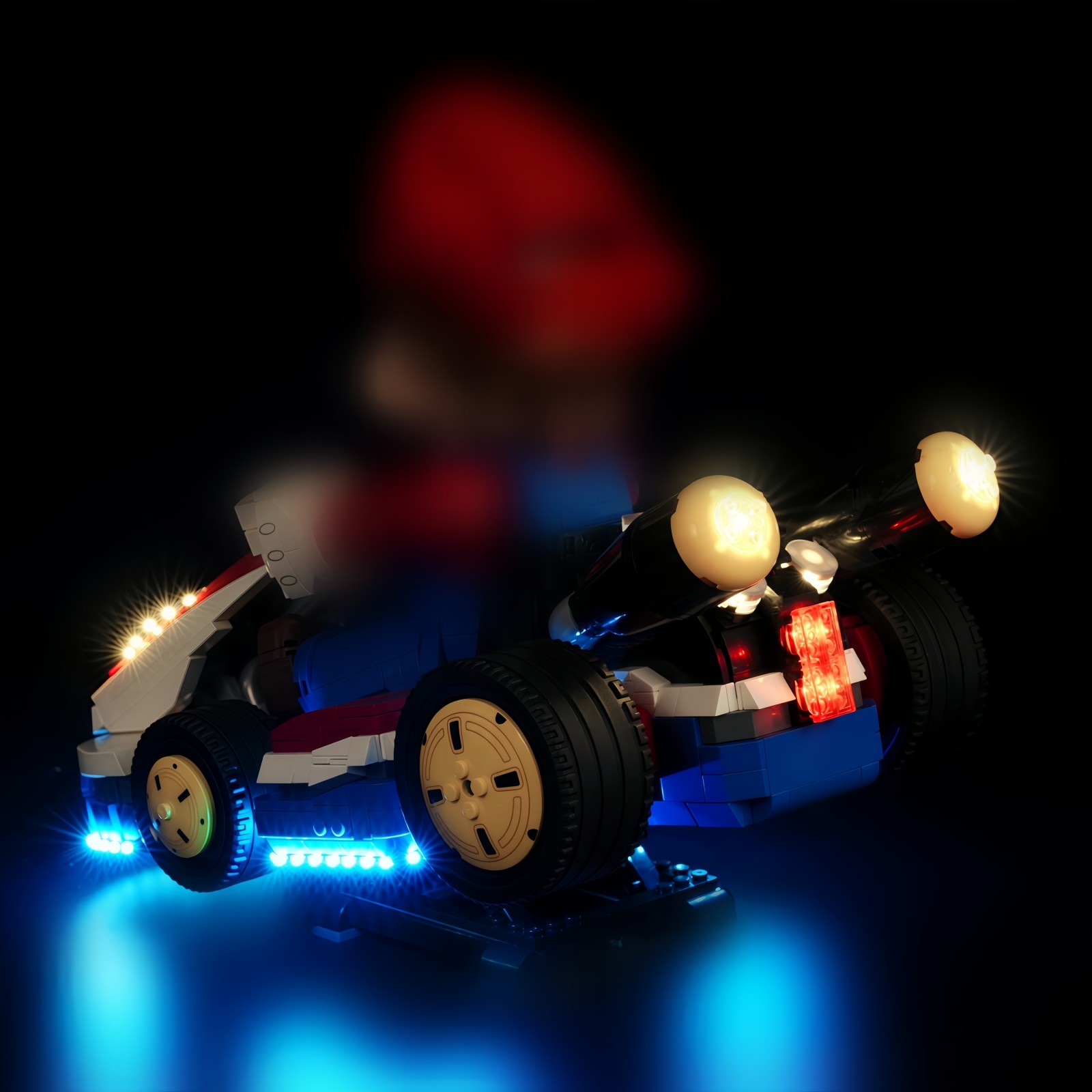 MAXCXT ไฟ LED สําหรับ LEGO 720 - Decor Kart Lighting บทวิจารณ์และราคา