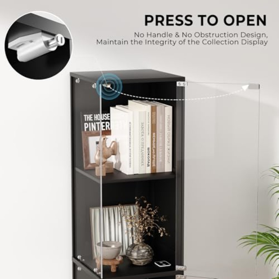 ตู้โชว์มุมพร้อมประตูกระจก ทำจา - Lighting & Home Decor Studio Photos บทวิจารณ์และราคา