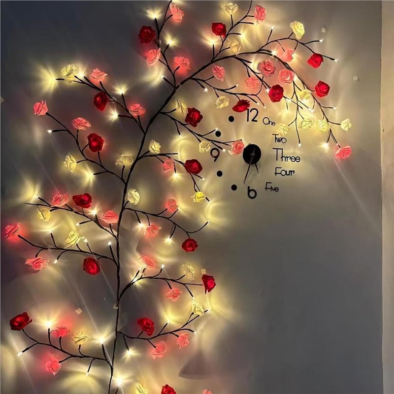 โคมไฟ USB DIY รูปทรงเถาวัลย์เม - Home Lighting And Decor บทวิจารณ์และราคา