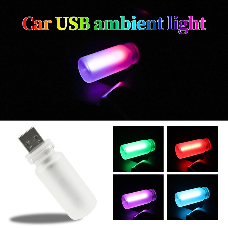 ไฟกลางคืนแบบ USB สำหรับรถยนต์  - Lighting Mcqueen Bedroom Decor บทวิจารณ์และราคา