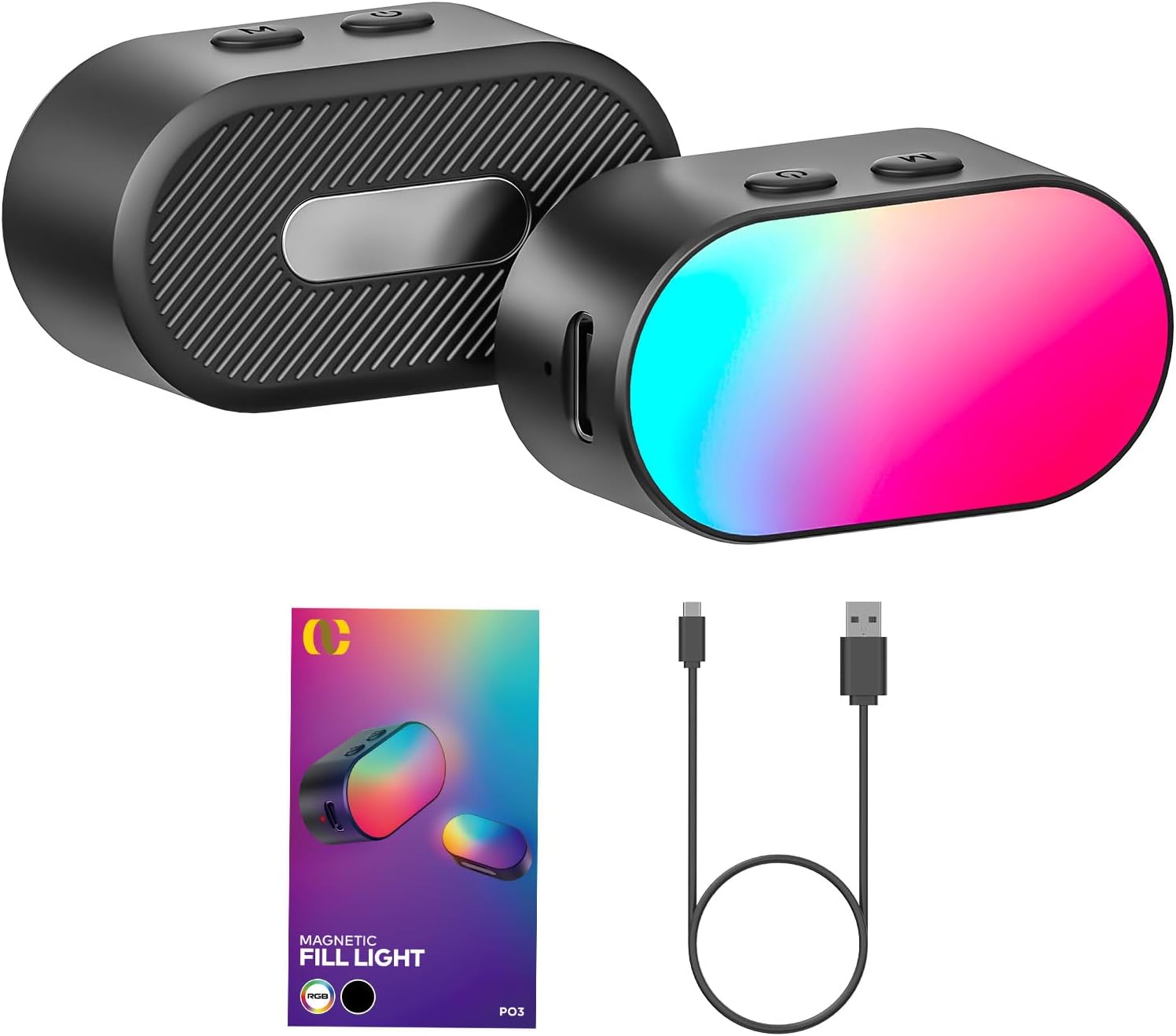 AOCHUAN Mini RGBแม่เหล็กเติมแส - Lighting Gallery บทวิจารณ์และราคา