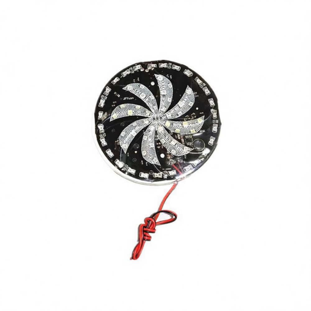 ไฟ LED แบบกังหันลม 12V หลากสี  - Decor Kart Lighting บทวิจารณ์และราคา