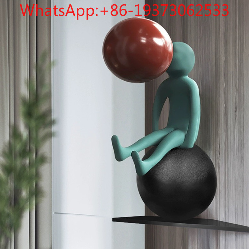 ประติมากรรมการ์ตูนเป่าฟองสบู่ส - Decor Lighting & Decor Fires Photos บทวิจารณ์และราคา