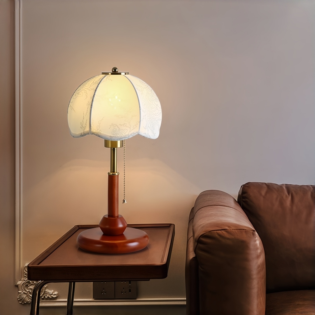 โคมไฟตั้งโต๊ะทรงโดมแบบวินเทจ ส - Home Lighting And Decor บทวิจารณ์และราคา