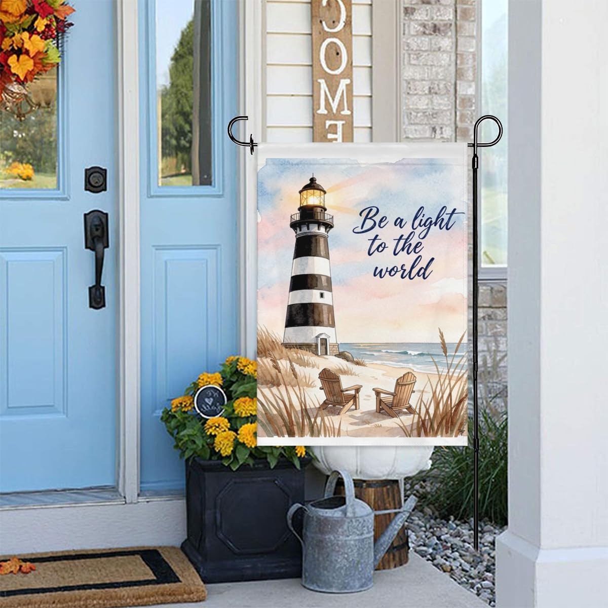 เป็นแสงสว่างให้โลก ธงประดับสวน - Lighting World Decor บทวิจารณ์และราคา