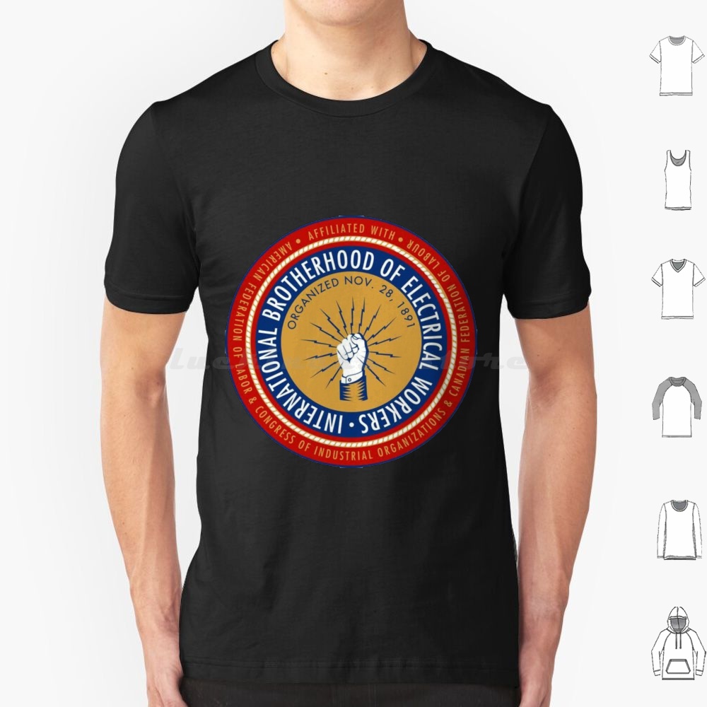 Ibew ช่างไฟฟ้า-Cool T เสื้อขนา - Union Lighting & Decor Photos บทวิจารณ์และราคา
