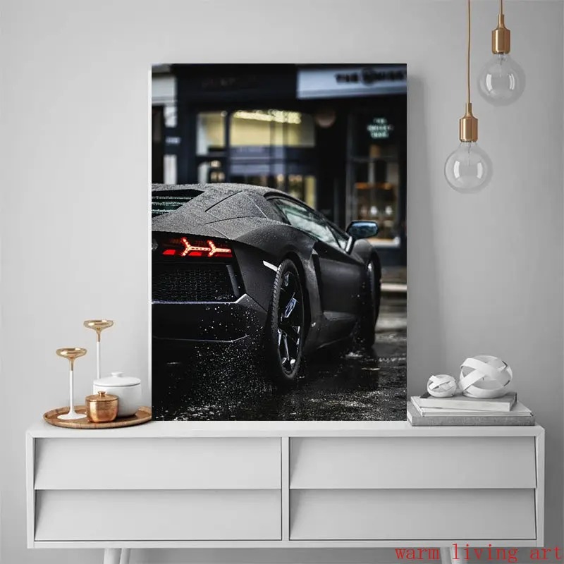รถสปอร์ตหรูหราระดับโลกสีดำเบนซ - Lighting World Decor บทวิจารณ์และราคา