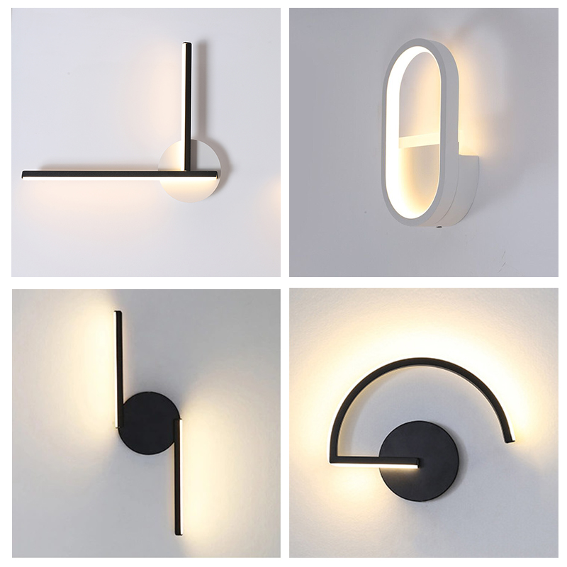 โคมไฟติดผนัง LED สไตล์นอร์ดิกส - Decor Lighting & Decor Fires Photos บทวิจารณ์และราคา
