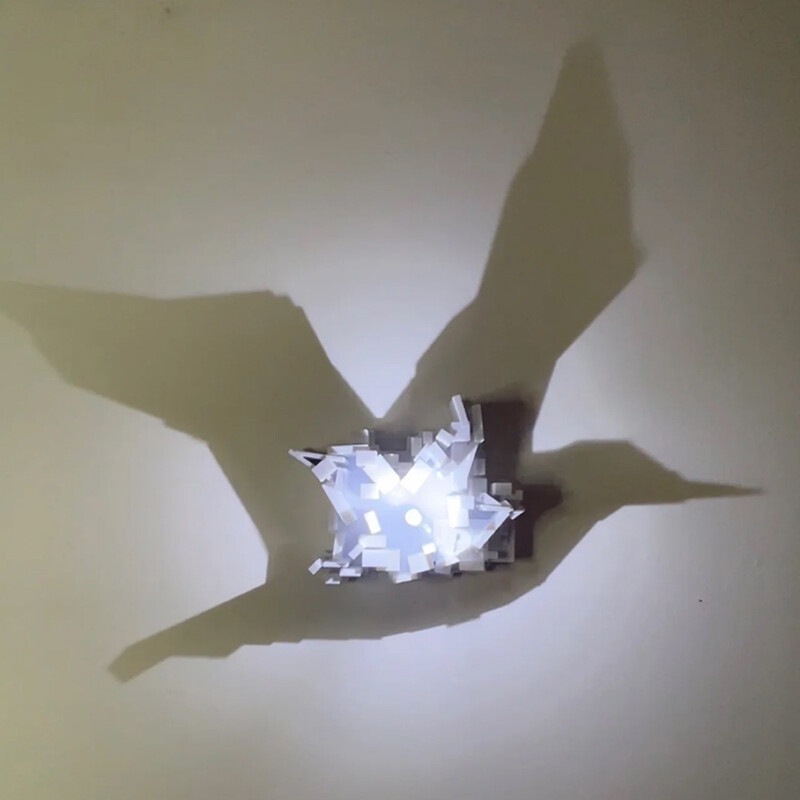 ไฟกลางคืน 3 มิติ แบบดรอปชิปปิ้ - Lighting Decor Room บทวิจารณ์และราคา