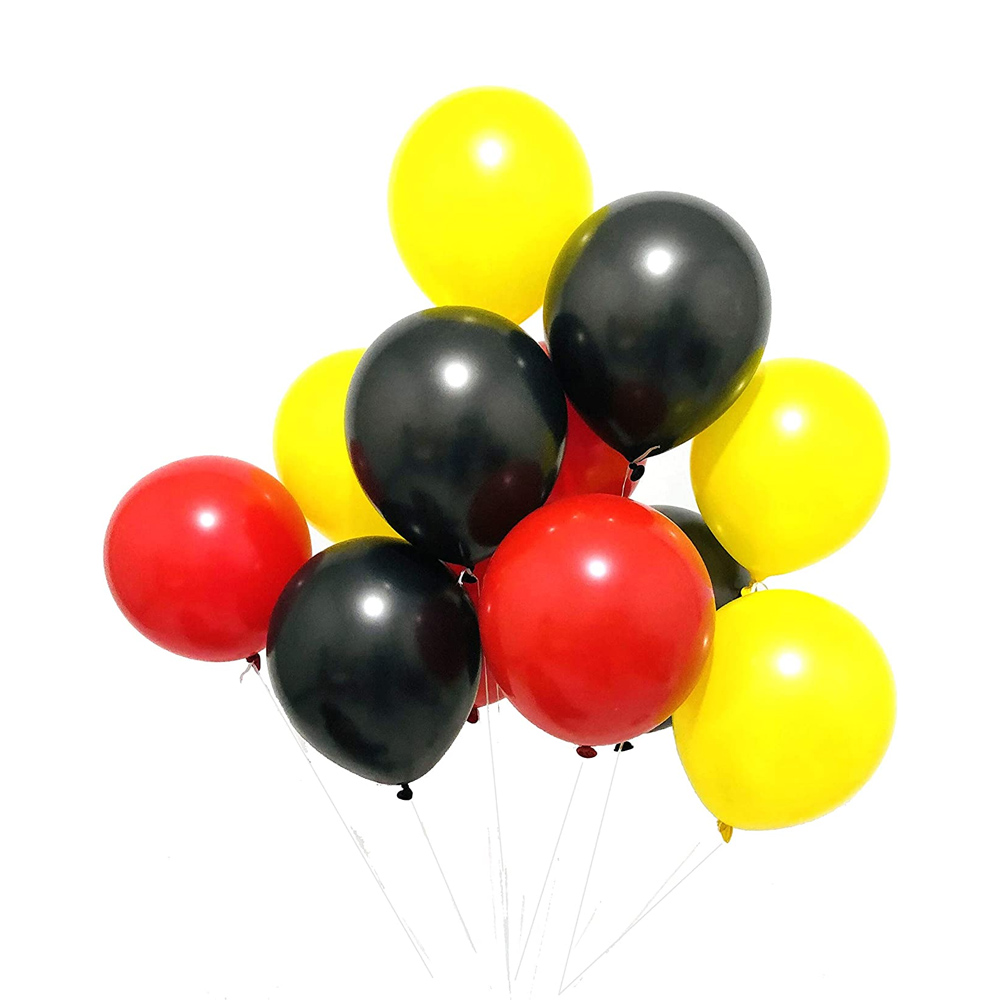 ชุดลูกโป่งสำหรับงานวันเกิดและง - Lighting Mcqueen Birthday Decor บทวิจารณ์และราคา