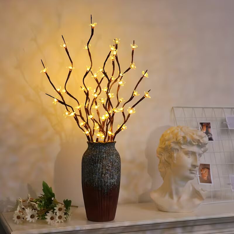 ไฟต้นซากุระ 20 LED 1/2 ชิ้น สำ - Home Lighting And Decor บทวิจารณ์และราคา