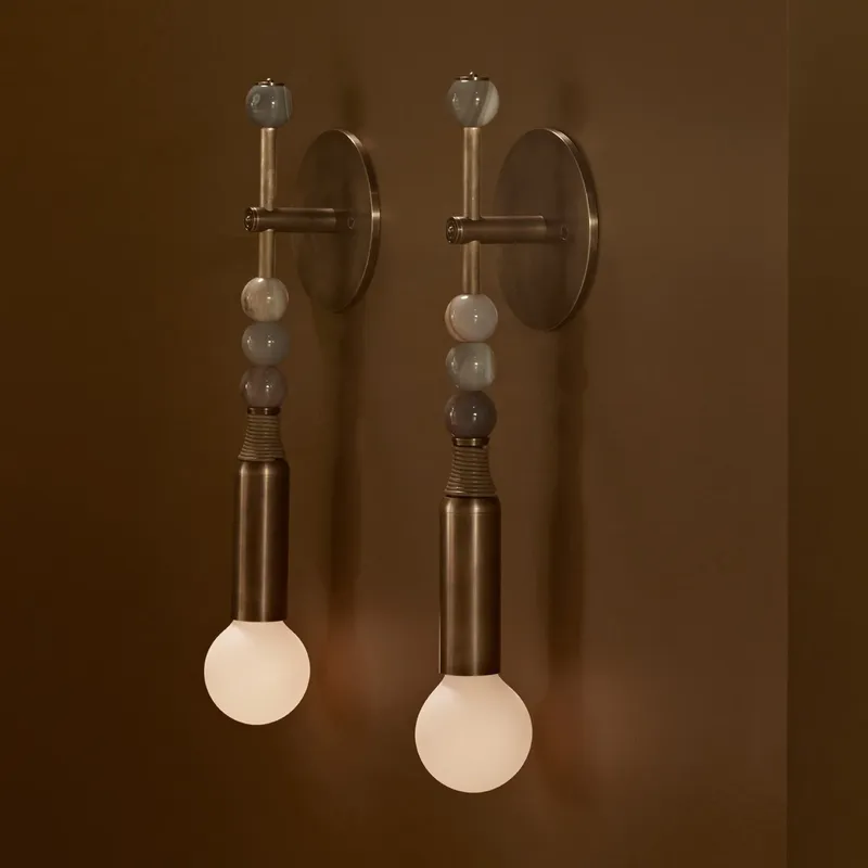 โคมไฟติดผนังสไตล์นอร์ดิกวินเทจ - Home Lighting And Decor บทวิจารณ์และราคา