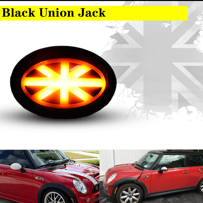 ไฟเลี้ยวข้างหน้าแบบรมดำ 2 ชิ้น - Union Lighting & Decor Photos บทวิจารณ์และราคา
