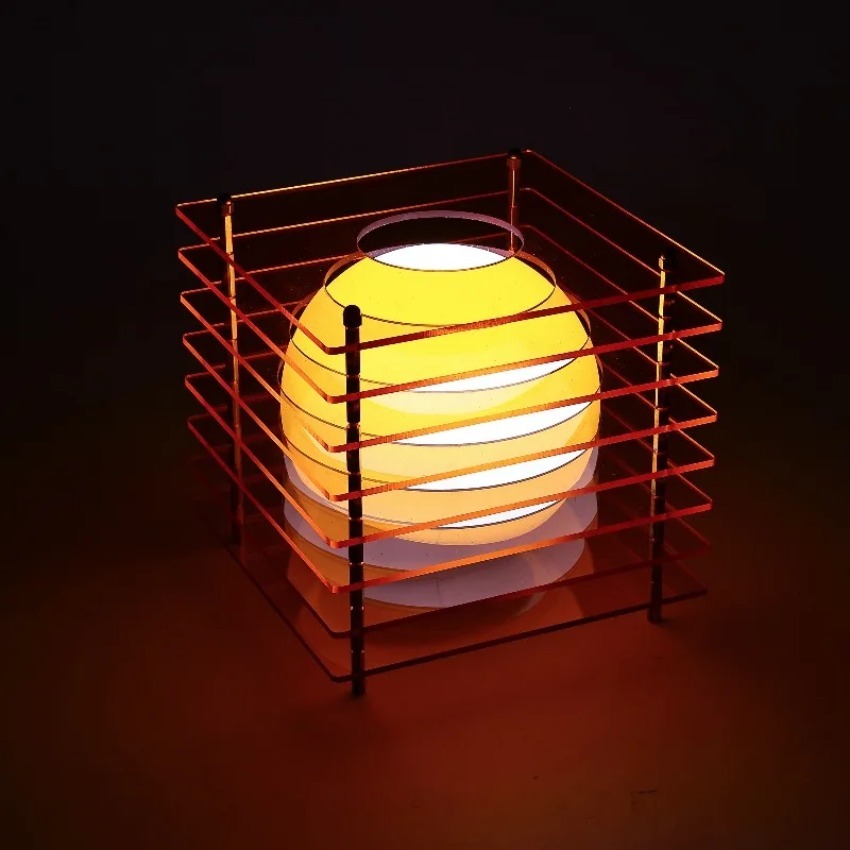 โคมไฟดวงจันทร์ DIY อะคริลิกหลา - Home Lighting And Decor บทวิจารณ์และราคา