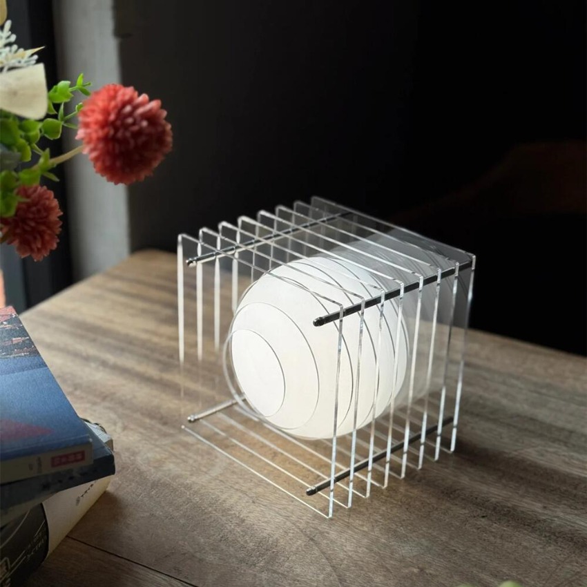 โคมไฟดวงจันทร์ DIY อะคริลิกหลา - Home Lighting And Decor บทวิจารณ์และราคา