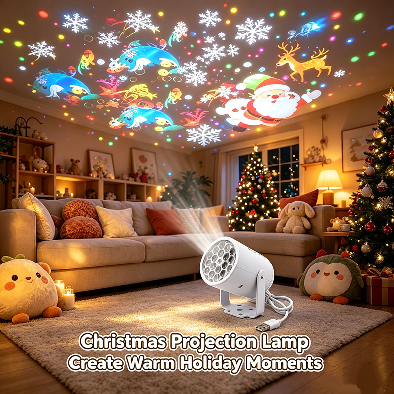 โคมไฟโปรเจคเตอร์โลกใต้ทะเลหลาก - Lighting World Decor บทวิจารณ์และราคา