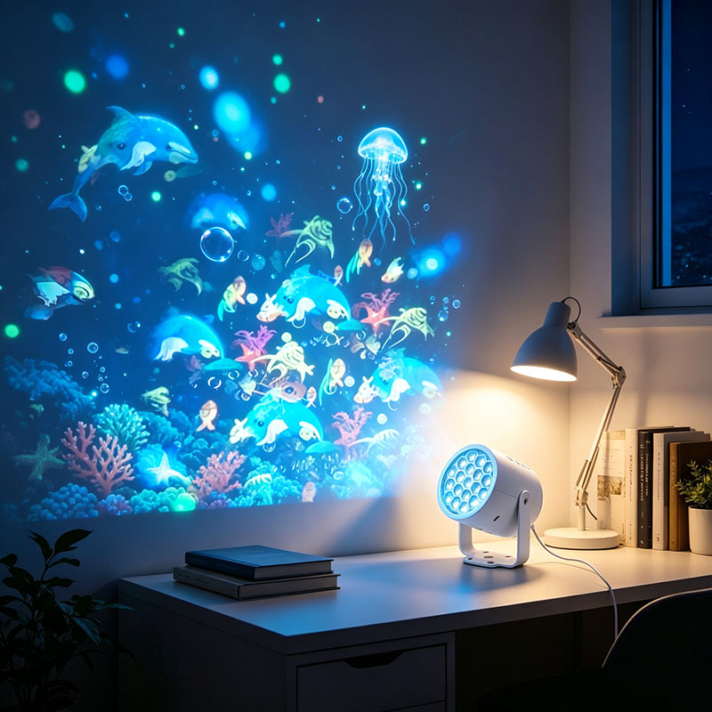 โคมไฟโปรเจคเตอร์โลกใต้ทะเลหลาก - Lighting World Decor บทวิจารณ์และราคา
