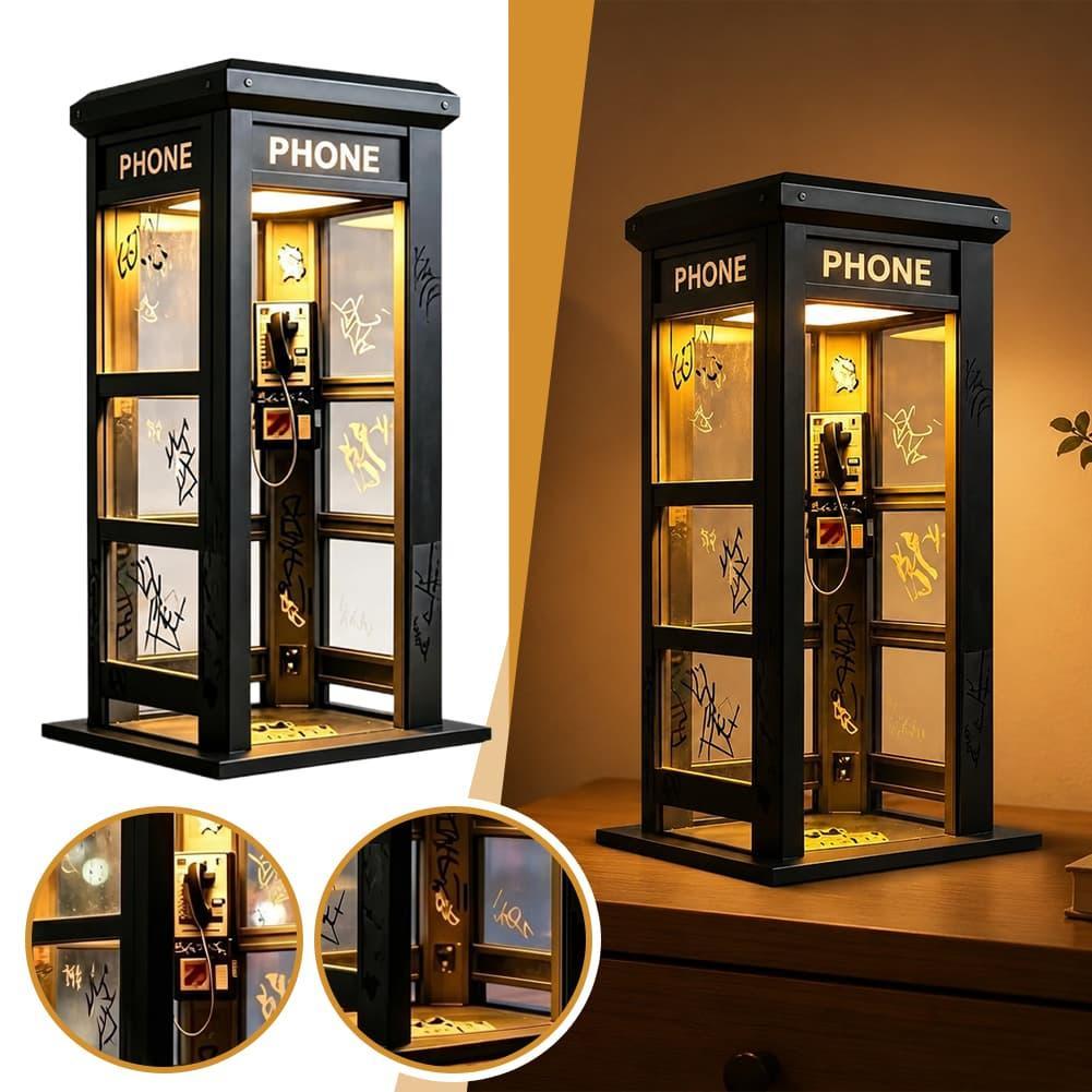 โคมไฟตั้งโต๊ะรูปตู้โทรศัพท์ลอน - Home Lighting And Decor บทวิจารณ์และราคา