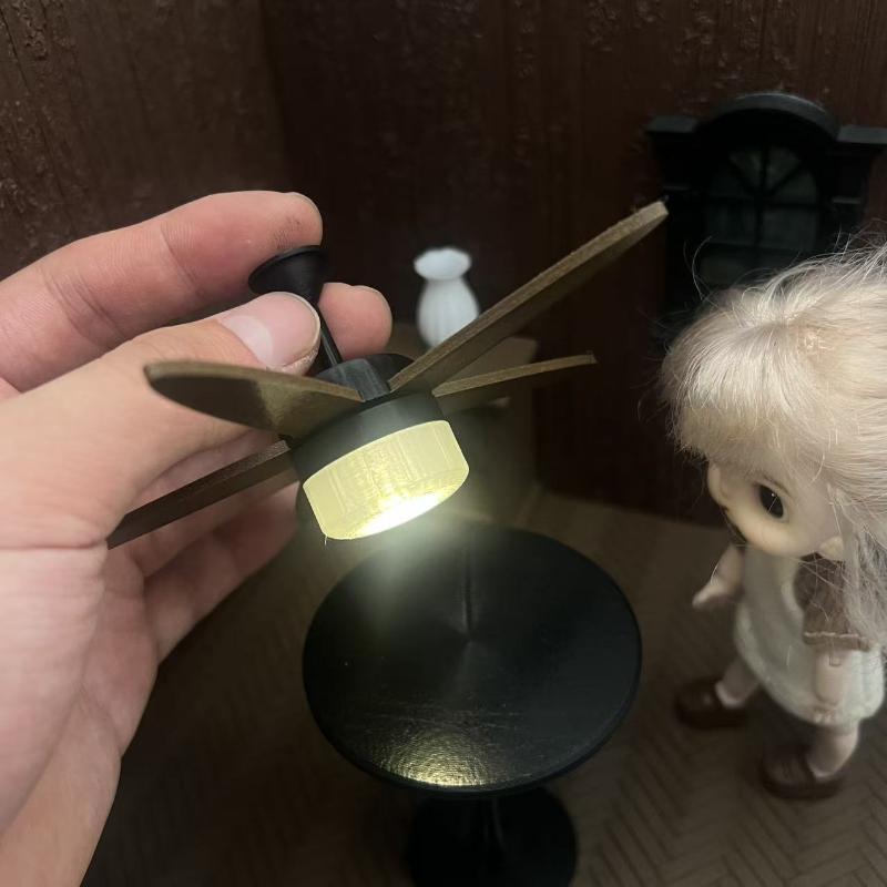 พัดลมเพดานขนาดเล็กพร้อมไฟ LED  - Lighting Gallery บทวิจารณ์และราคา