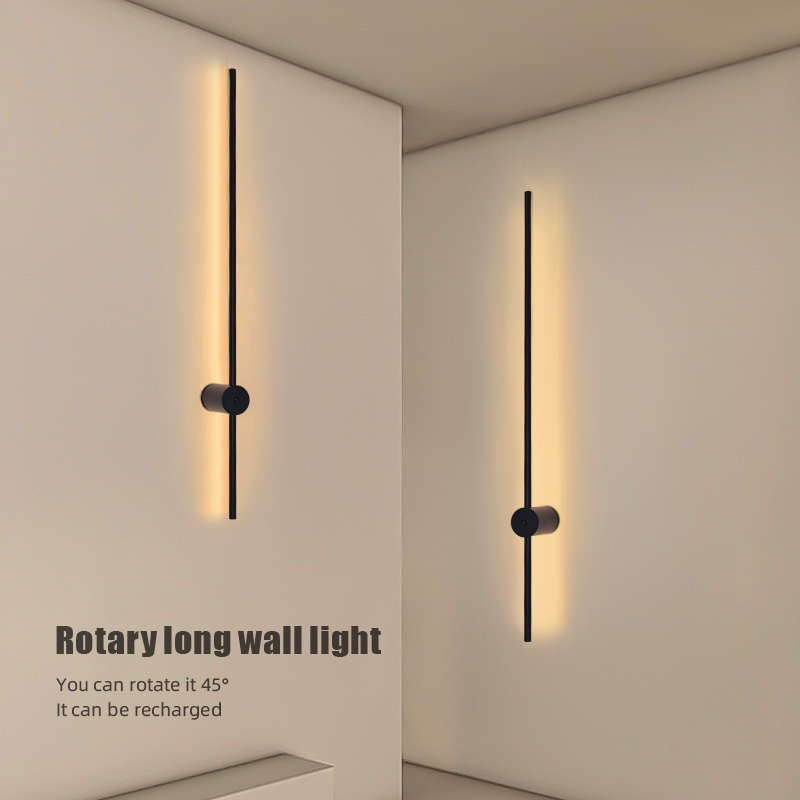 โคมไฟติดผนัง LED แบบชาร์จไฟได้ - Lighting Decor Room บทวิจารณ์และราคา