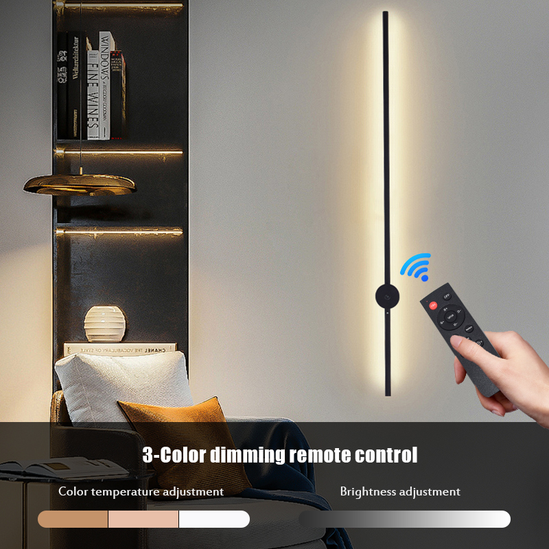 โคมไฟติดผนัง LED แบบชาร์จไฟได้ - Lighting Decor Room บทวิจารณ์และราคา