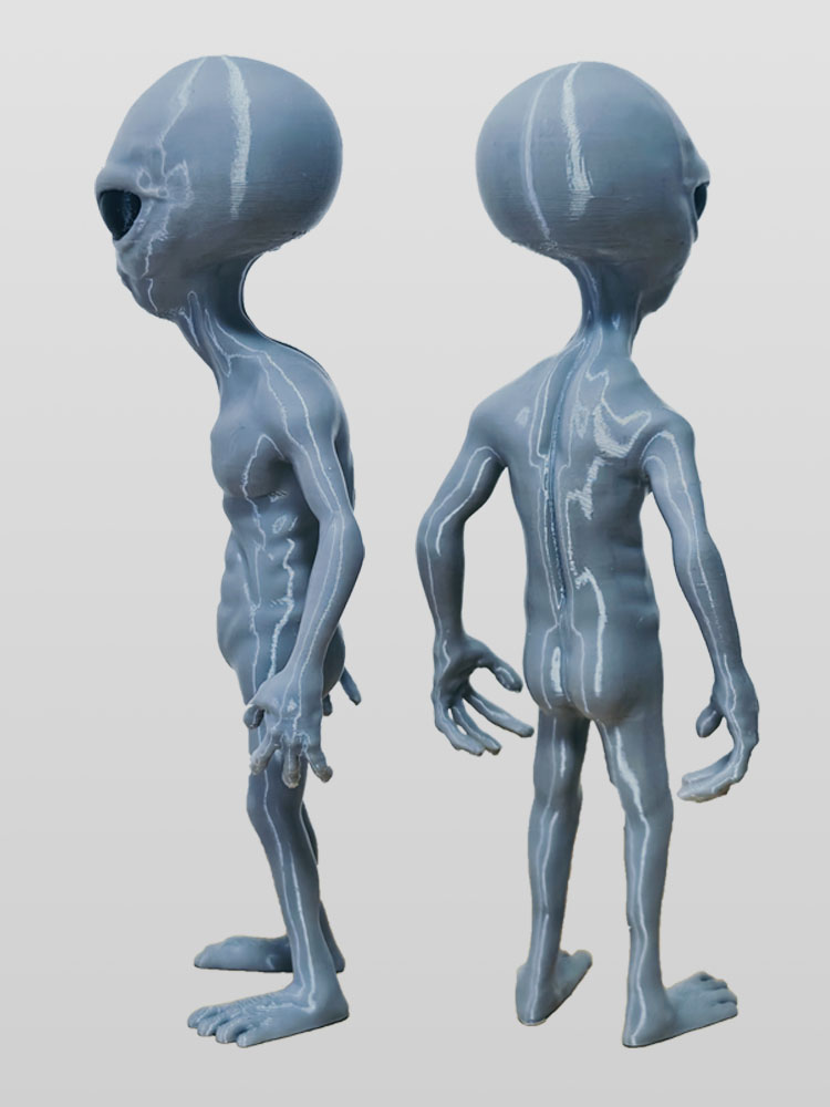 2025 ใหม่ Roswell UFO สีเทา Al - Lighting Mcqueen Bedroom Decor บทวิจารณ์และราคา