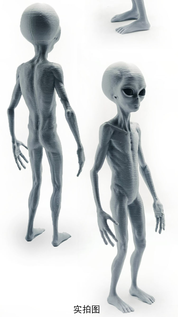 2025 ใหม่ Roswell UFO สีเทา Al - Lighting Mcqueen Bedroom Decor บทวิจารณ์และราคา