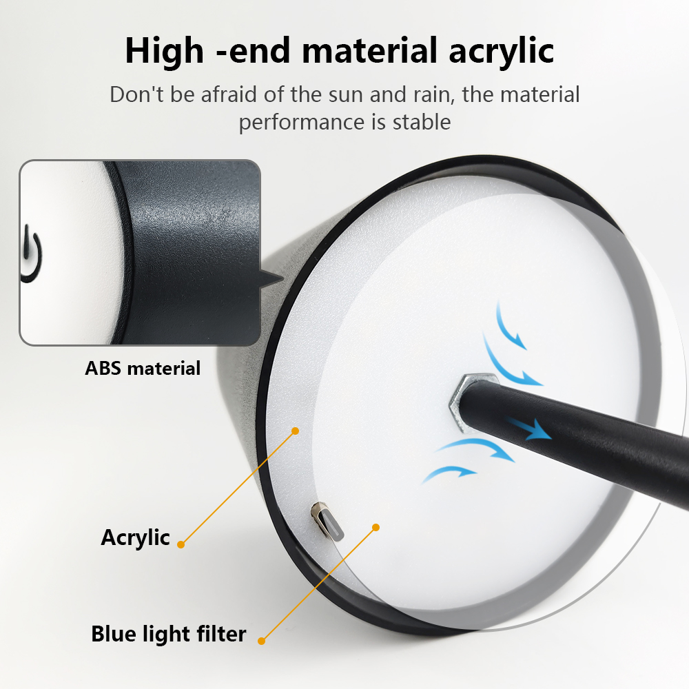 ไฟ LED แบบชาร์จไฟได้ โคมไฟตั้ง - Lighting Decor Room บทวิจารณ์และราคา